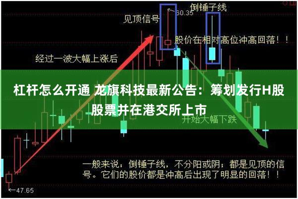 杠杆怎么开通 龙旗科技最新公告：筹划发行H股股票并在港交所上市