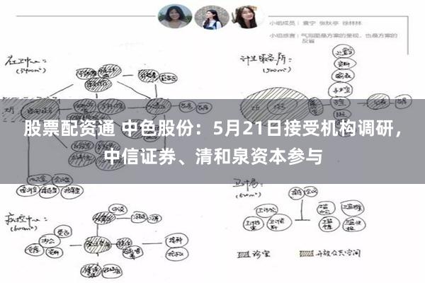 股票配资通 中色股份：5月21日接受机构调研，中信证券、清和泉资本参与