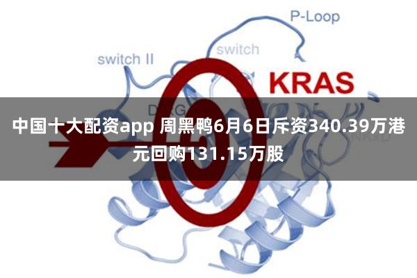 中国十大配资app 周黑鸭6月6日斥资340.39万港元回购131.15万股