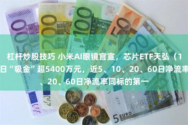 杠杆炒股技巧 小米AI眼镜官宣，芯片ETF天弘（159310）昨日“吸金”超5400万元，近5、10、20、60日净流率同标的第一