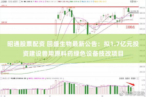 昭通股票配资 回盛生物最新公告:拟1.7亿元投资建设兽用原料药绿色设备技改项目